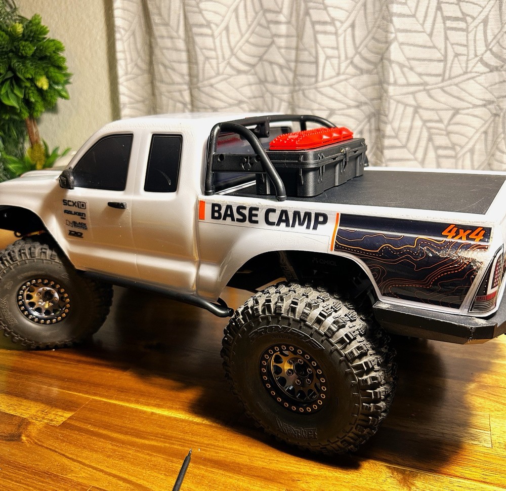 1/10 Scale Rugged Case - Storage Box