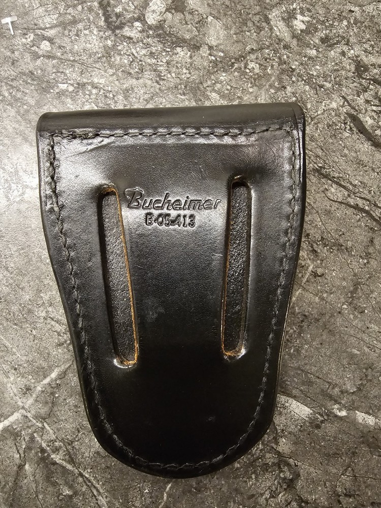 Bucheimer Leather Handcuff Case