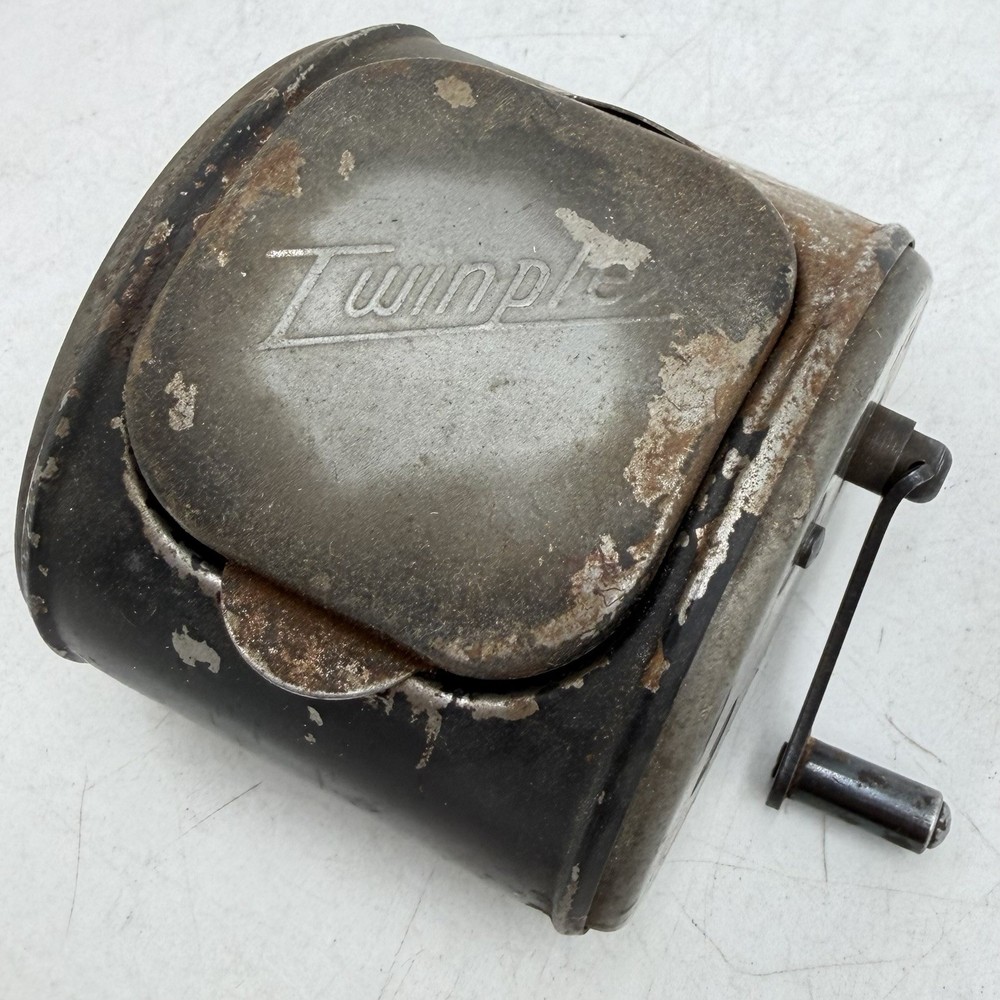 Twinplex Stopper Model G-100 Razor Blade Sharpener