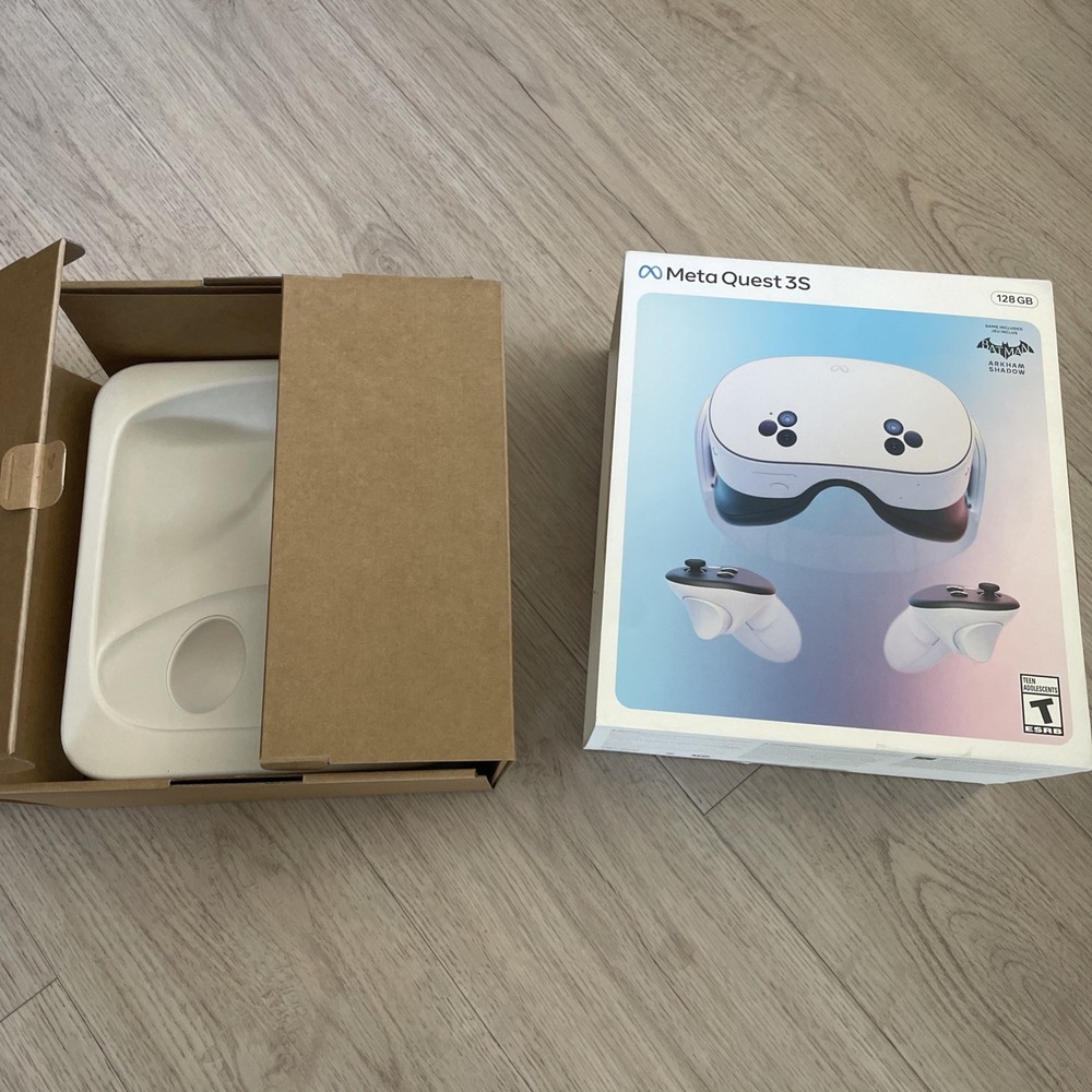 Empty Box Meta Quest 3S 128gb Empty (Box Only)