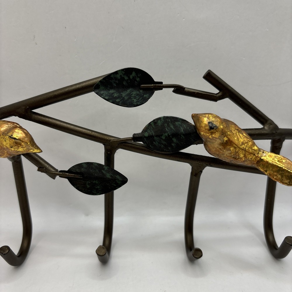 Metal Bird Key Hanger Handmade