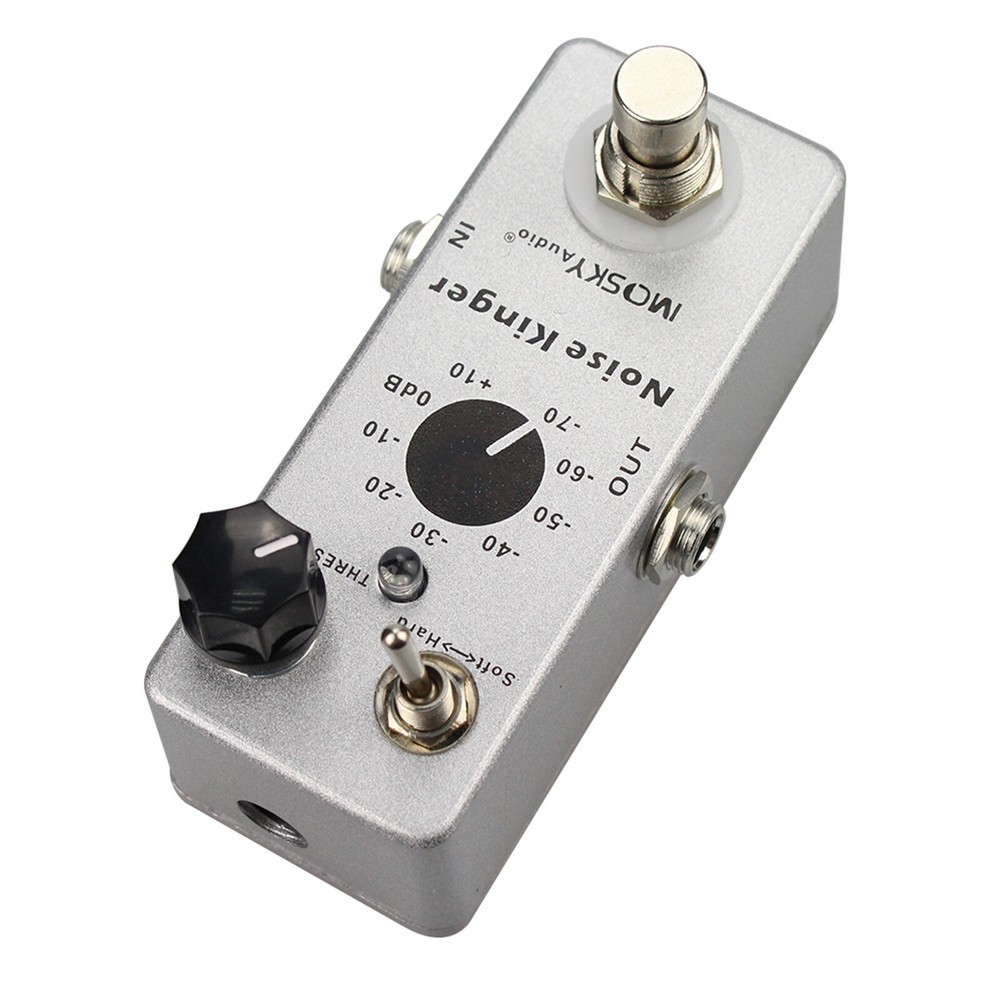 MOSKYaudio Noise Gate/Noise Reduction Processor Guitar Effect Pedal 2 Modes