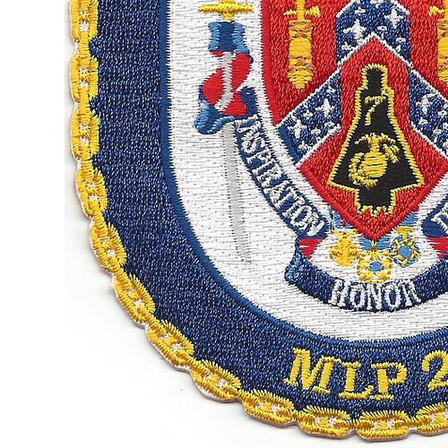 USNS John Glenn MLP-2 Patch
