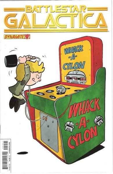 Classic Battlestar Galactica Comic Book Volume 2 #9 B, Dynamite 2014 NEW UNREAD