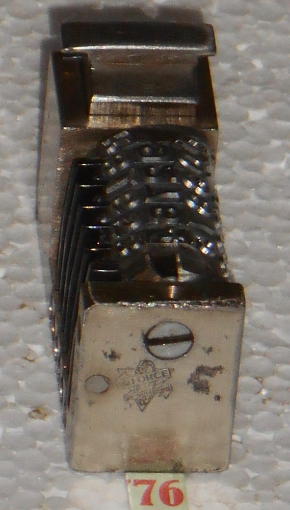 WMA Letterpress Numbering machine | 76