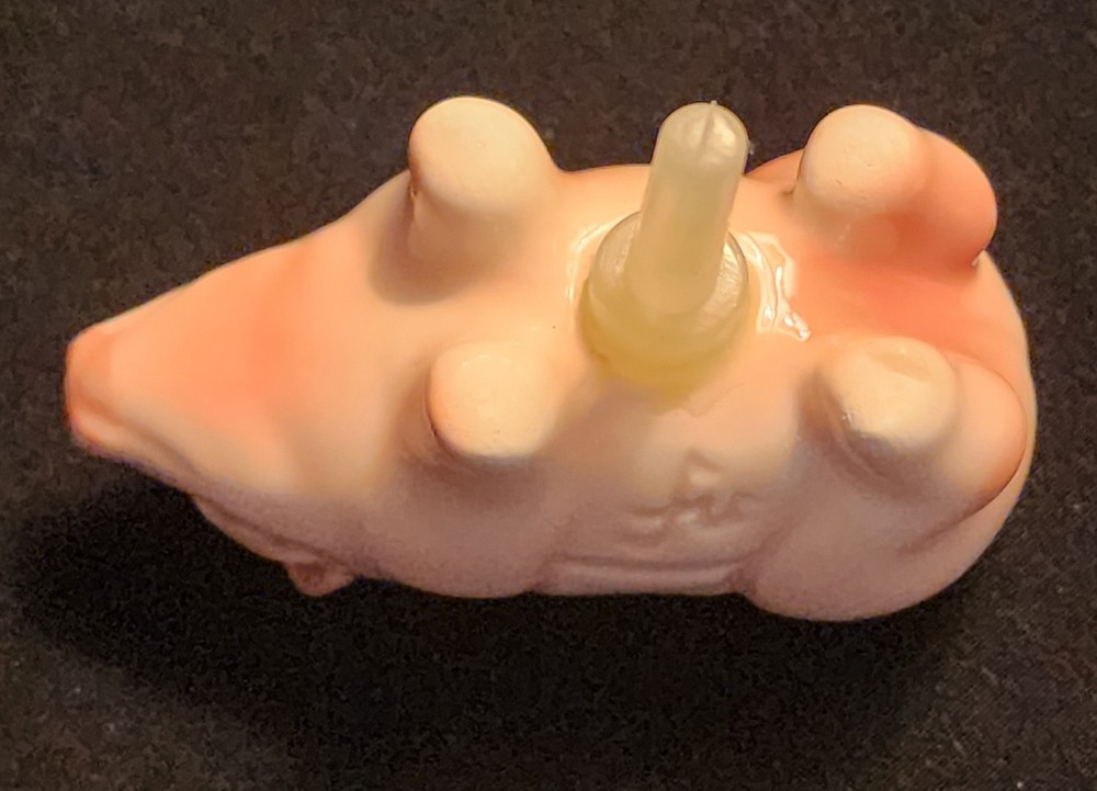 Nora Fleming Mini Culinary Pig Retired A166