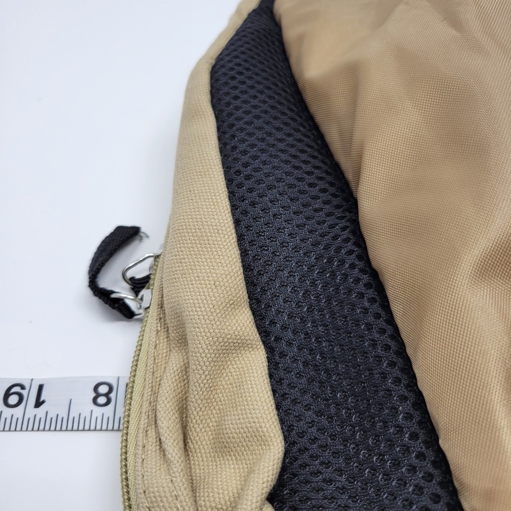 NRA-ILA Embroidered Eagle Logo Backpack Tactical Bug Out Bag Beige