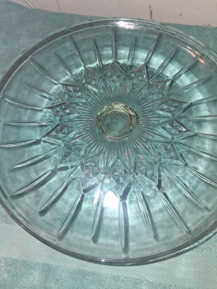 Glass Cake Stand