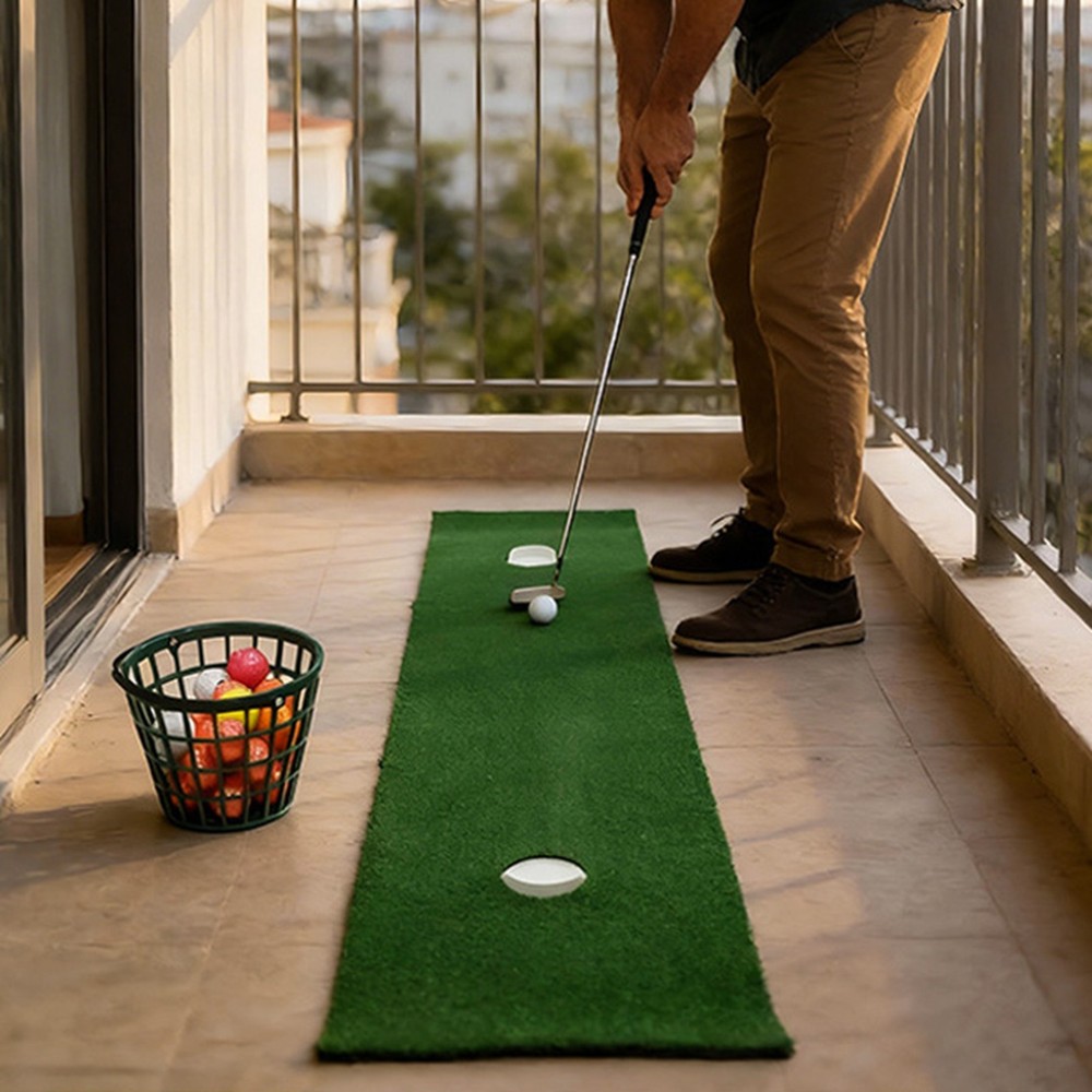 Portable Putting Cup ABS White Practice Aid For Home Training FTVG