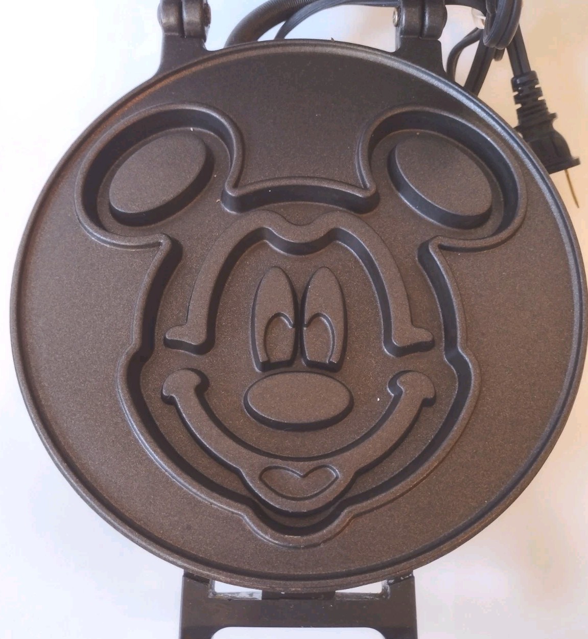 Vintage Rare VITANTONIO Mickey Mouse Waffle Maker Iron Disney 950 Tested WORKS!