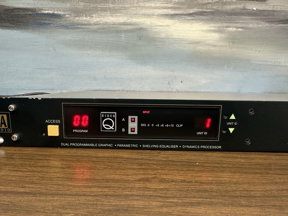 LA Audio DPF3103S Digital Processing Suite Slave Unit Working TESTED