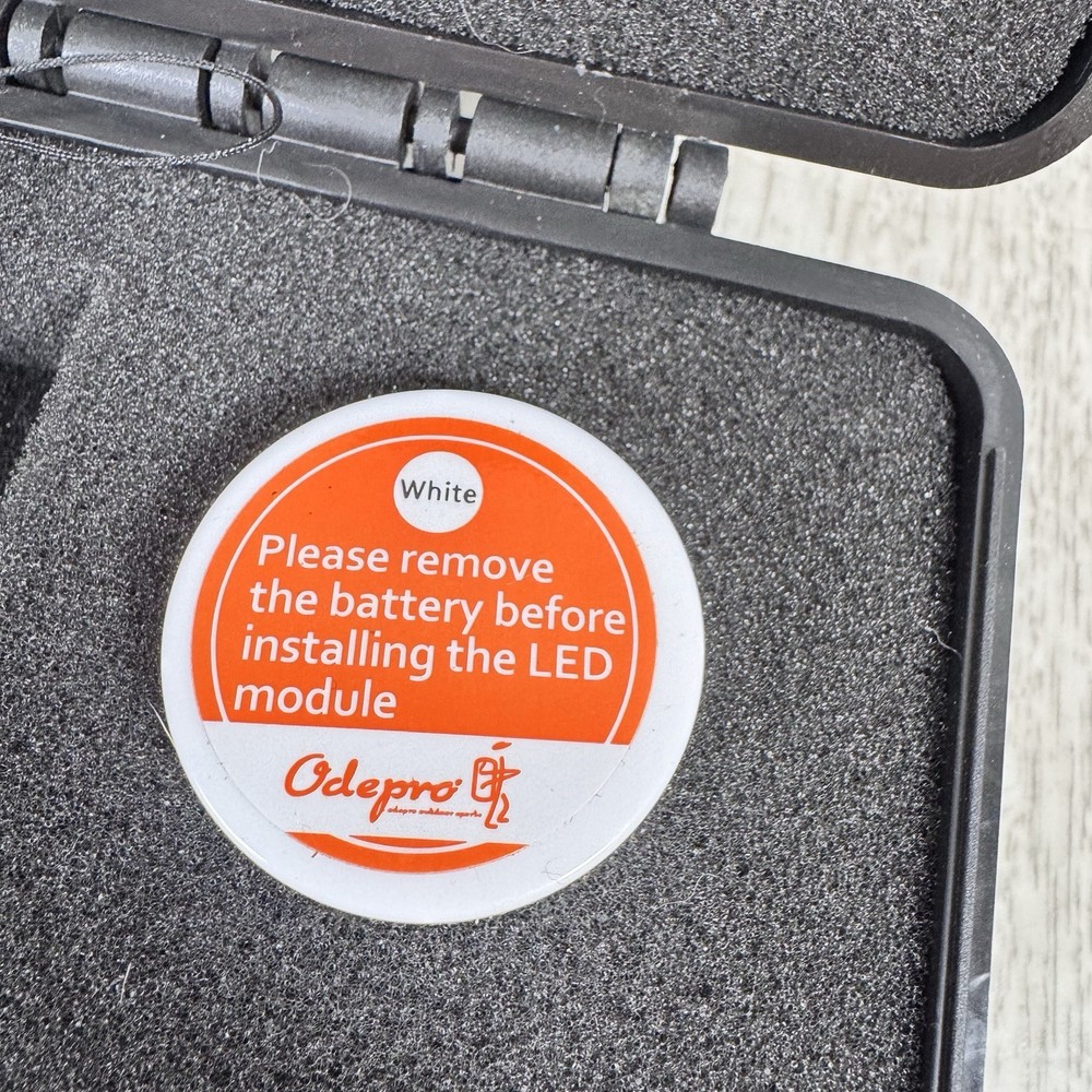 Odepro KL52 Plus Zoomable Long Range LED Gun Light Remote Switch & 3 LED Modules