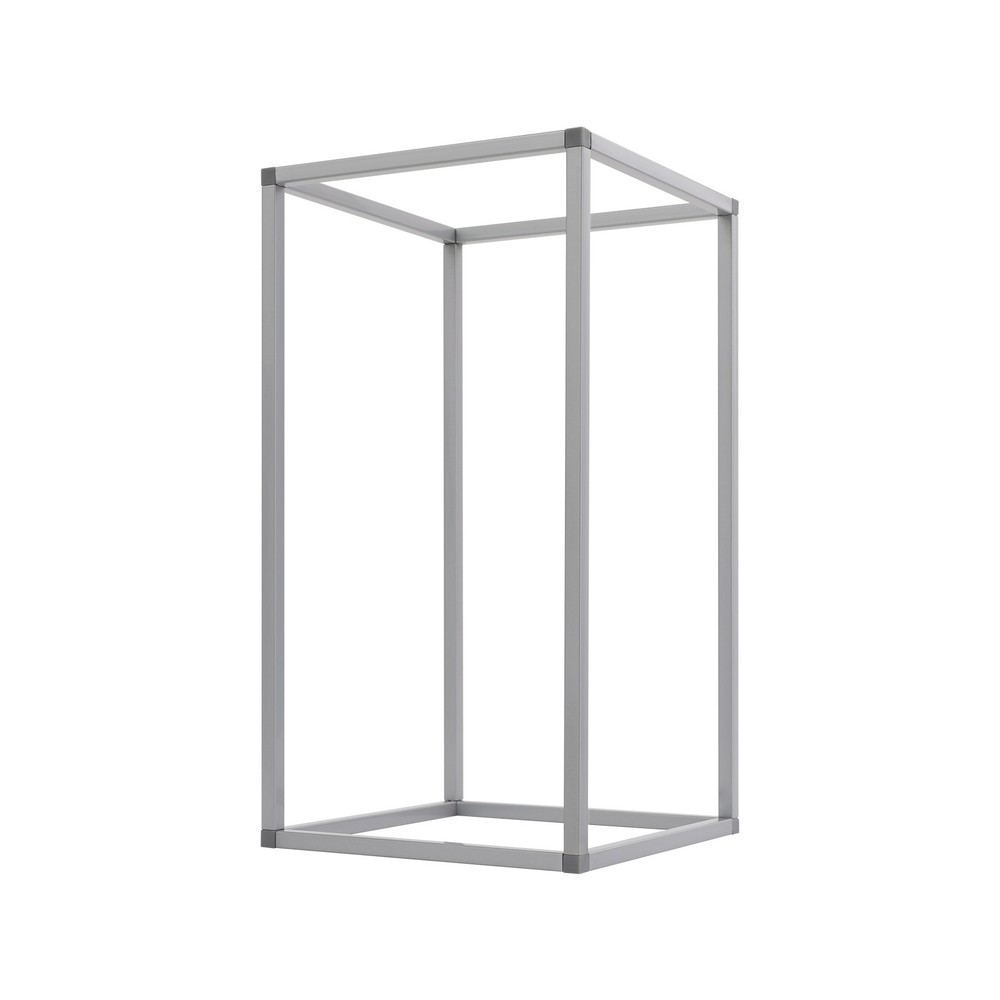 11 Pcs Silver Flower Stands for Elegant Wedding Decorations, Rectangular Design