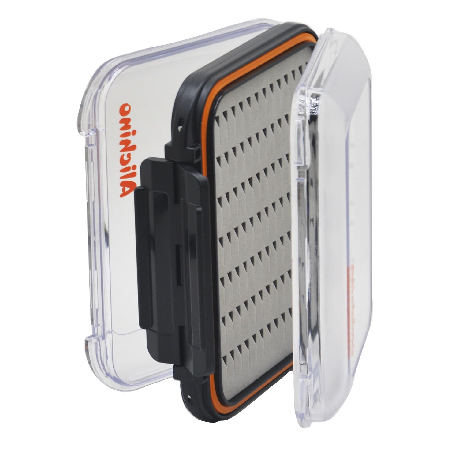 Fly Box for Fly Files Ice Jig Box Two Sided Waterproof Fly Fishing Box for Ny...