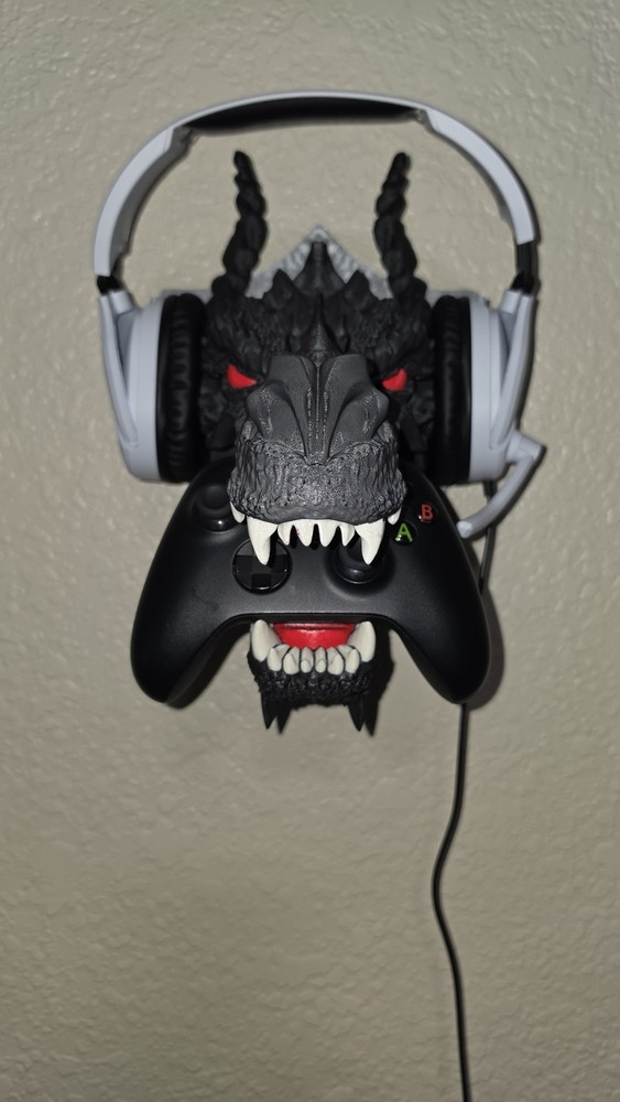 Dragon Controller Stand PS5, Xbox Headset Holder Gaming Setup