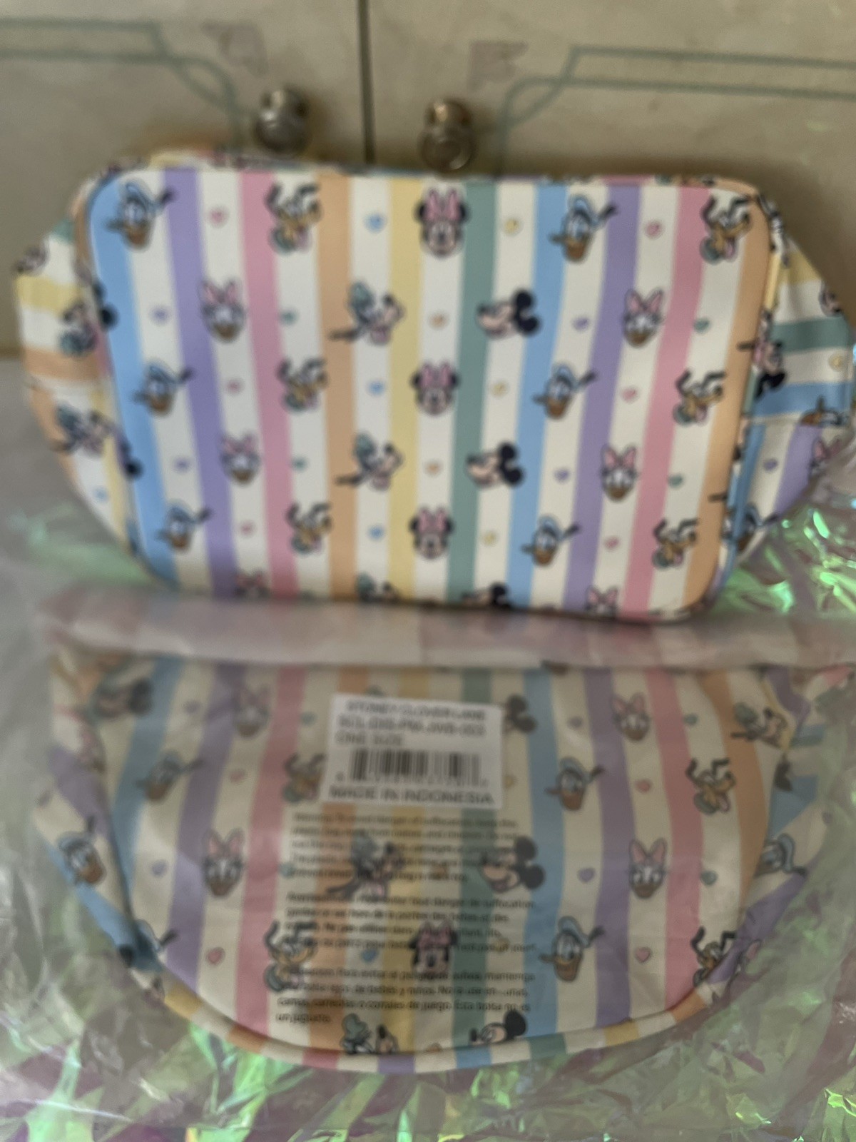 Stoney Clover Lane x Disney Mickey Mouse & Friends Jumbo Fanny & Large Pouch