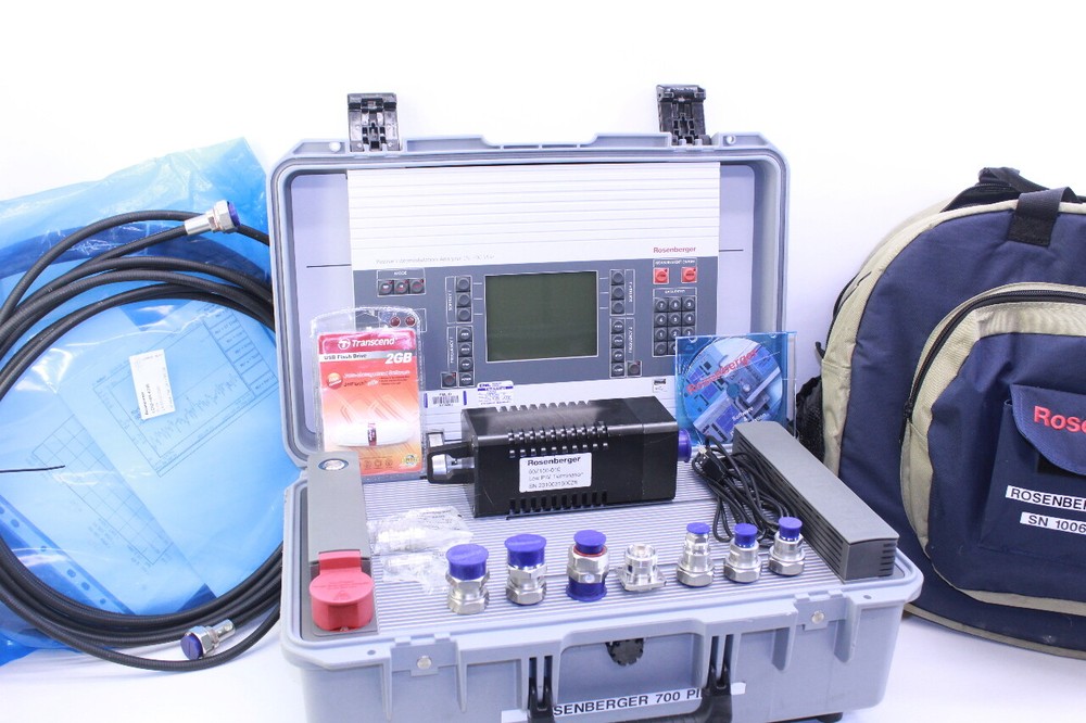 Rosenberger LTE 700 MHz Passive Intermodulation Analyzer w/ Cables & More