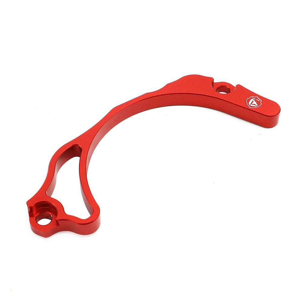 Aluminum Case Saver Chain Guard Cover Protect For Honda TRX400EX TRX400X 400 RED