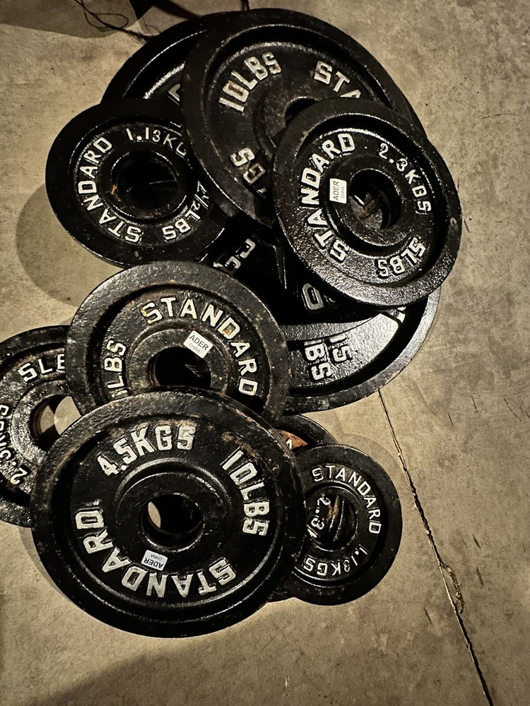 PR-001AB PRO POWER RACK, Full Rack, With Bench & WEIGHTS!!!