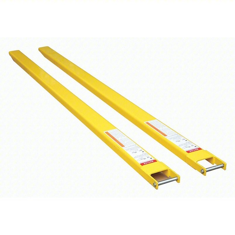 Forklift Extensions - 1 Pair, 10' Long