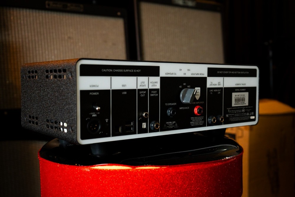 Universal Audio OX Reactive Amp Attenuator with Speaker Modeling