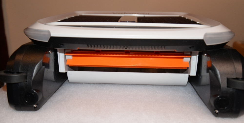 Vidapool Solar Powered Robotic Pool Skimmer Cleaner Automatic Cordless
