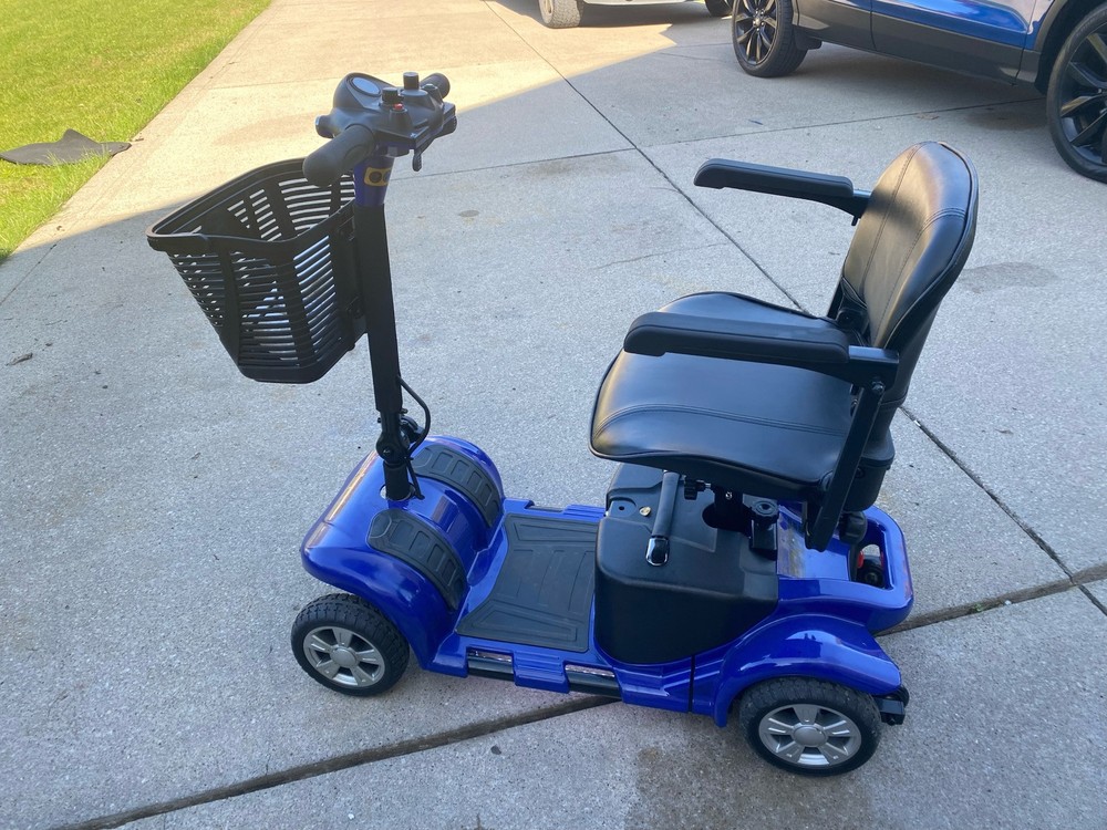 portable mobility scooter