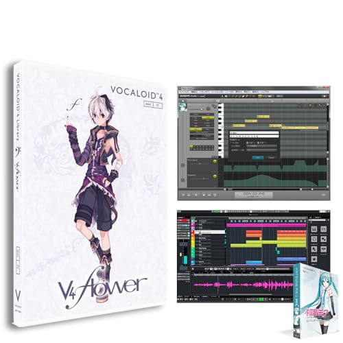 Gynoid v4 Flower Easy Starter Set Vocaloid Beginner Set