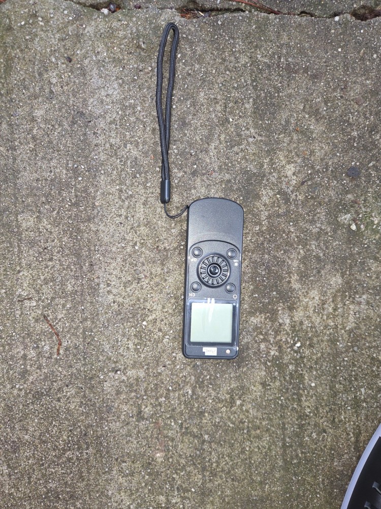 PXL Ring Light Studio Continuous Lighting Unit DC-Powered Black 19" dia