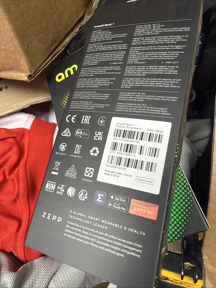 Amazfit Band 7- Activity Tracker - Midnight