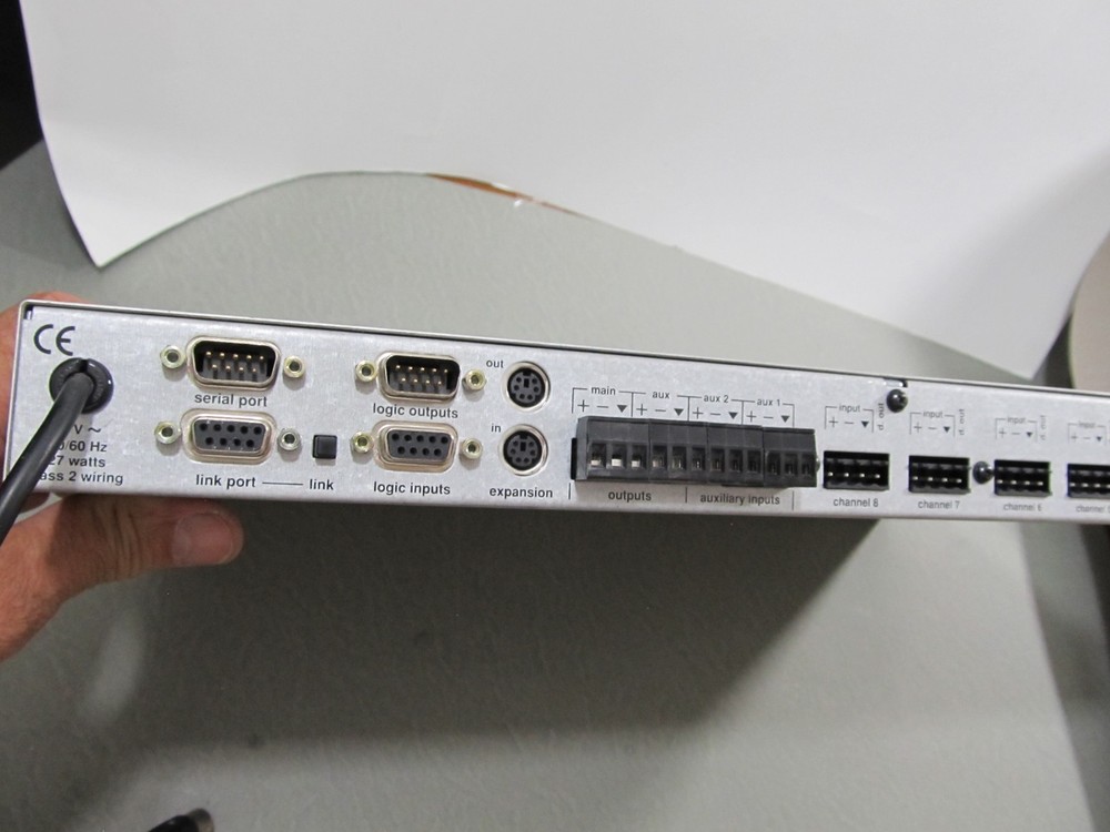 Biamp Advantage Vram Variable Resource Automixer w/Power Supply