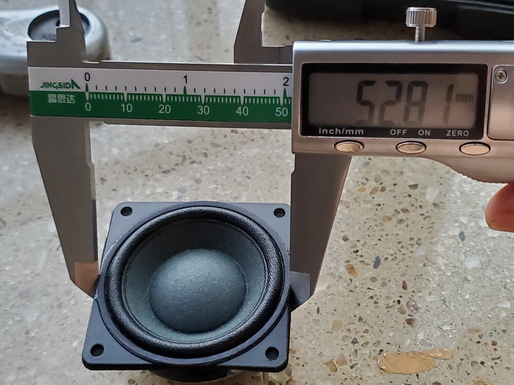 Pair 2pcs davidlouis bose 2inch fullrange speaker unit