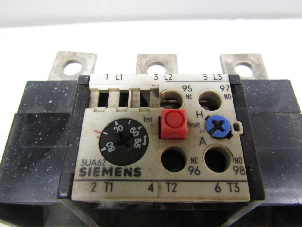 Siemens 3UA62 00-2H Overload Relay