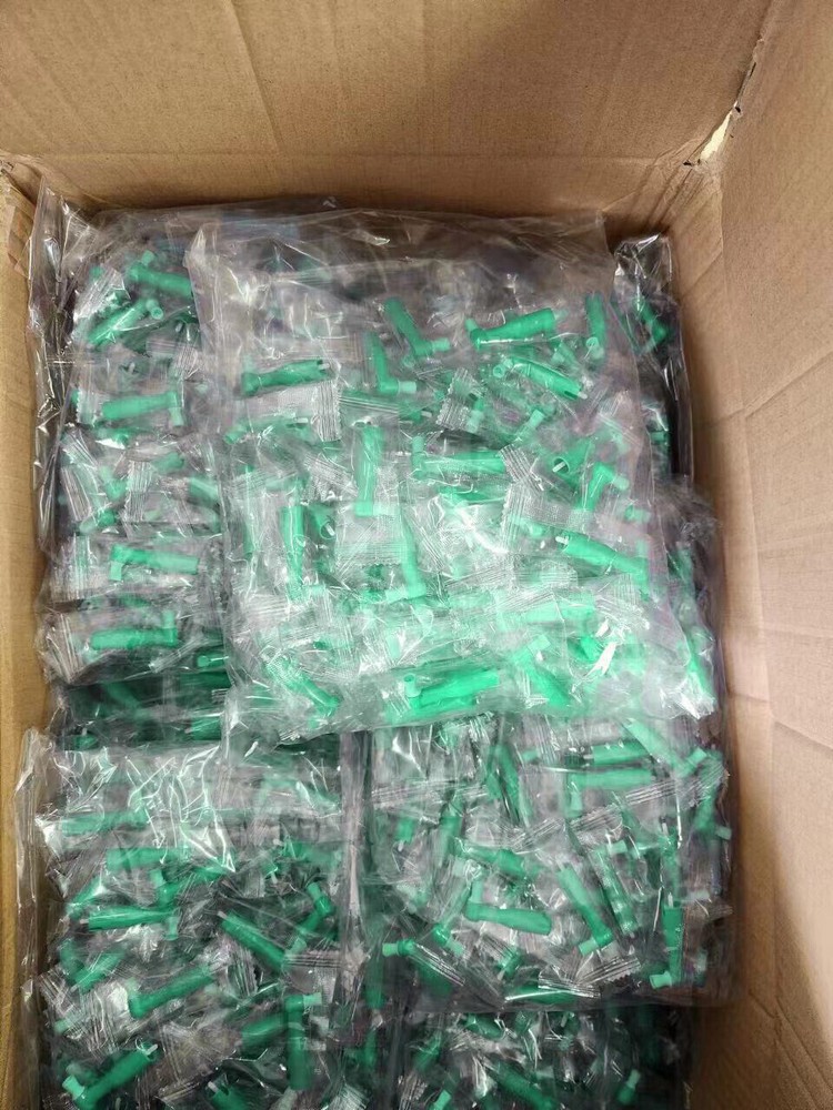 Premium Pro Disposable Prophy Angle with REGULAR Cup Green 500/pk