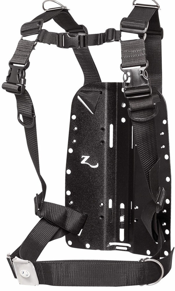 Zeagle Deluxe Aluminum Backplate System