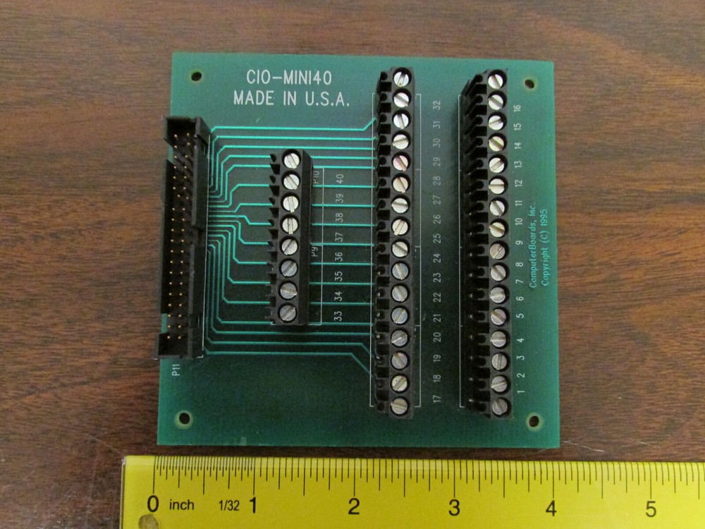 Measurement Computing ComputerBoards CIO-MINI40 Breakout Board Fanout