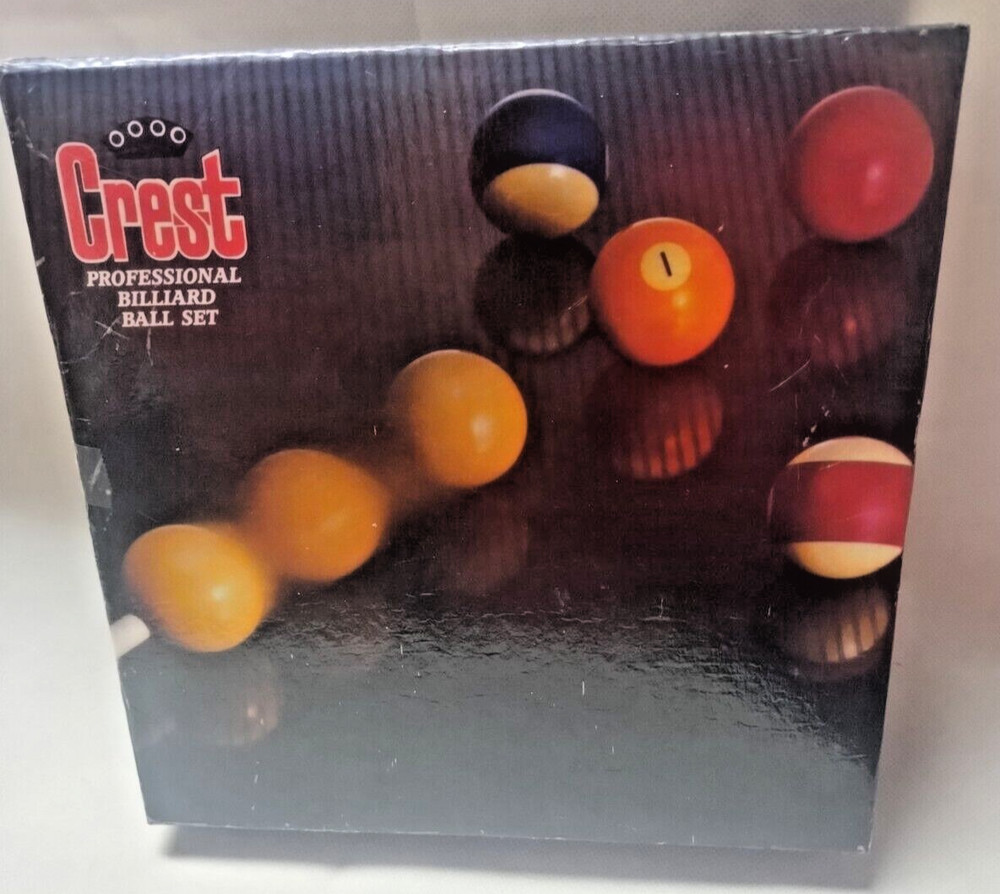 Crest Professional Billard Ball Set
