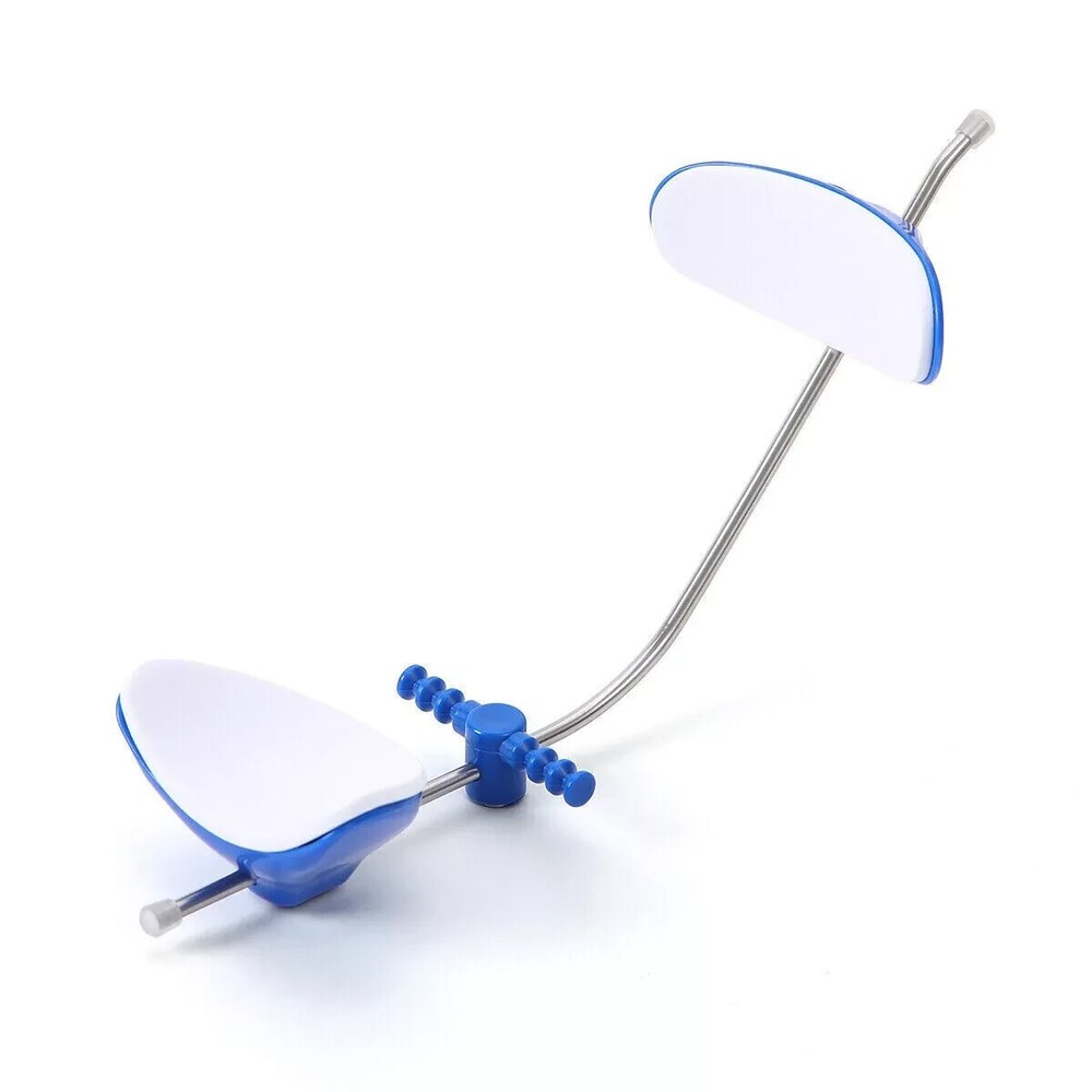 1x Orthodontic Dental Facial Adjustable Reverse-Pull Forward Adjustable Set Blue