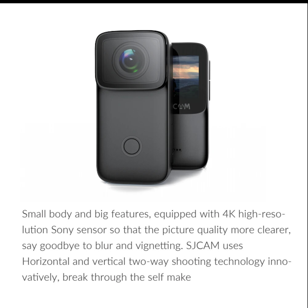 SJCAM C200 Thumb Camera