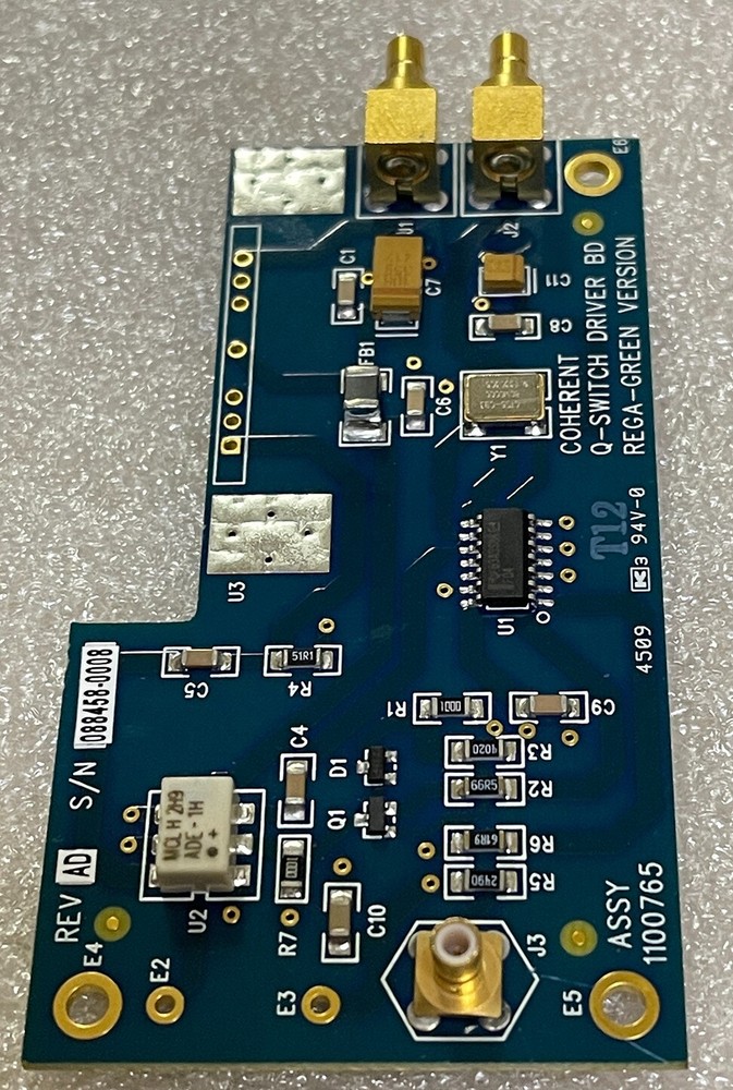 Coherent Q-Switch Driver Board Coherent Rega-Green Verion Q-Switch Driver BD