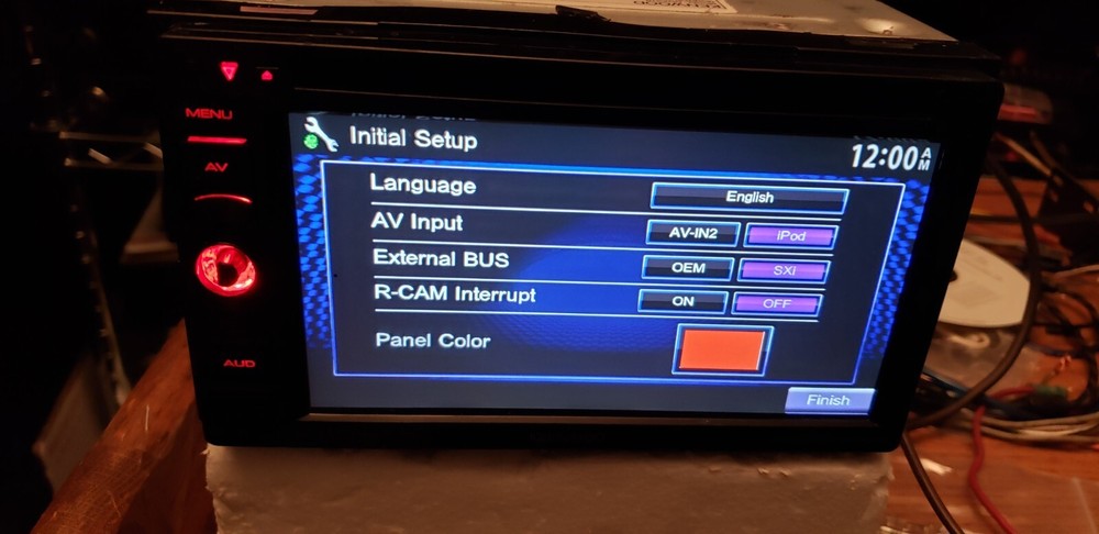 kenwood ddx370 DVD head unit