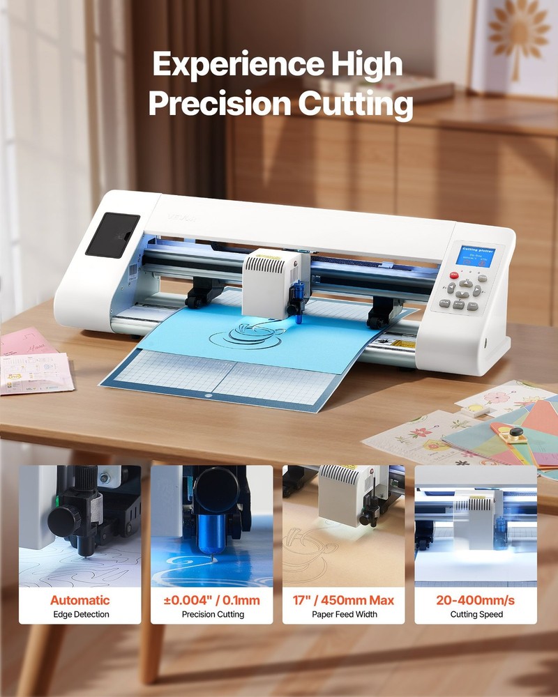 HOT/ Cutting Machine,Automatic Edge Detection Vinyl Cutter Machine with Design