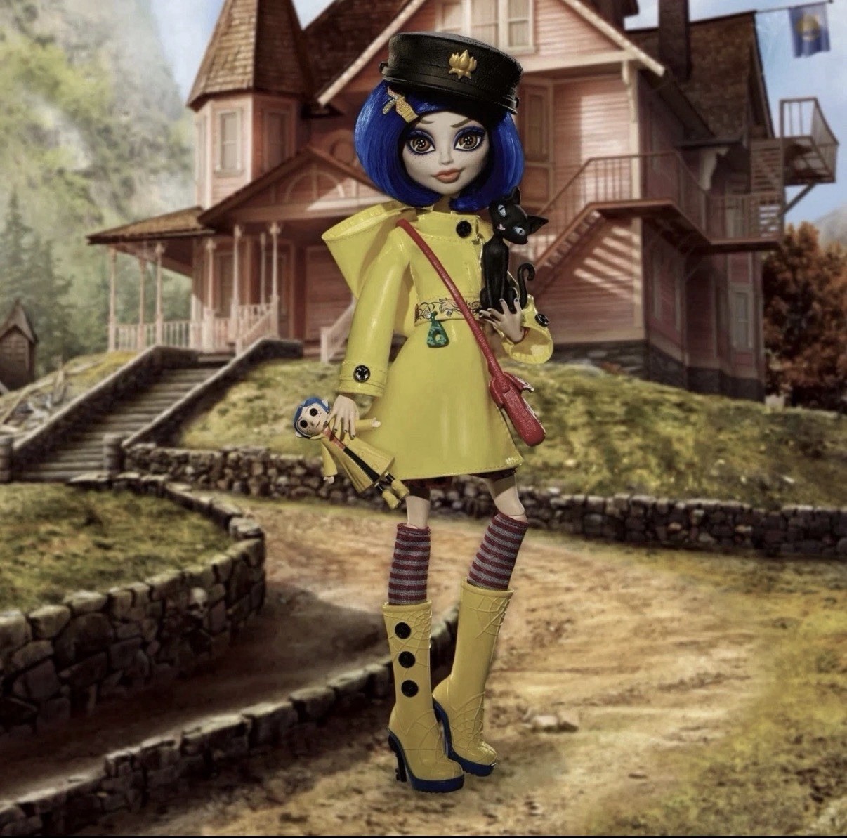 IN HAND - Monster High Skullector Coraline Doll 2026 Mattel Limited Edition