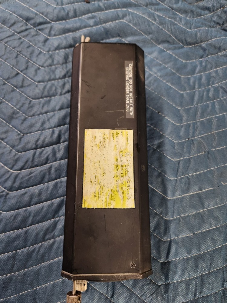 Narco NAV-122 TSO system Glidescope Indicator Nav Receiver 14 Volts