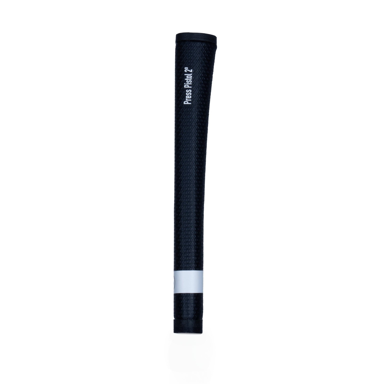 LAB Press Pistol 2 Degree Golf Putter Grips White Black