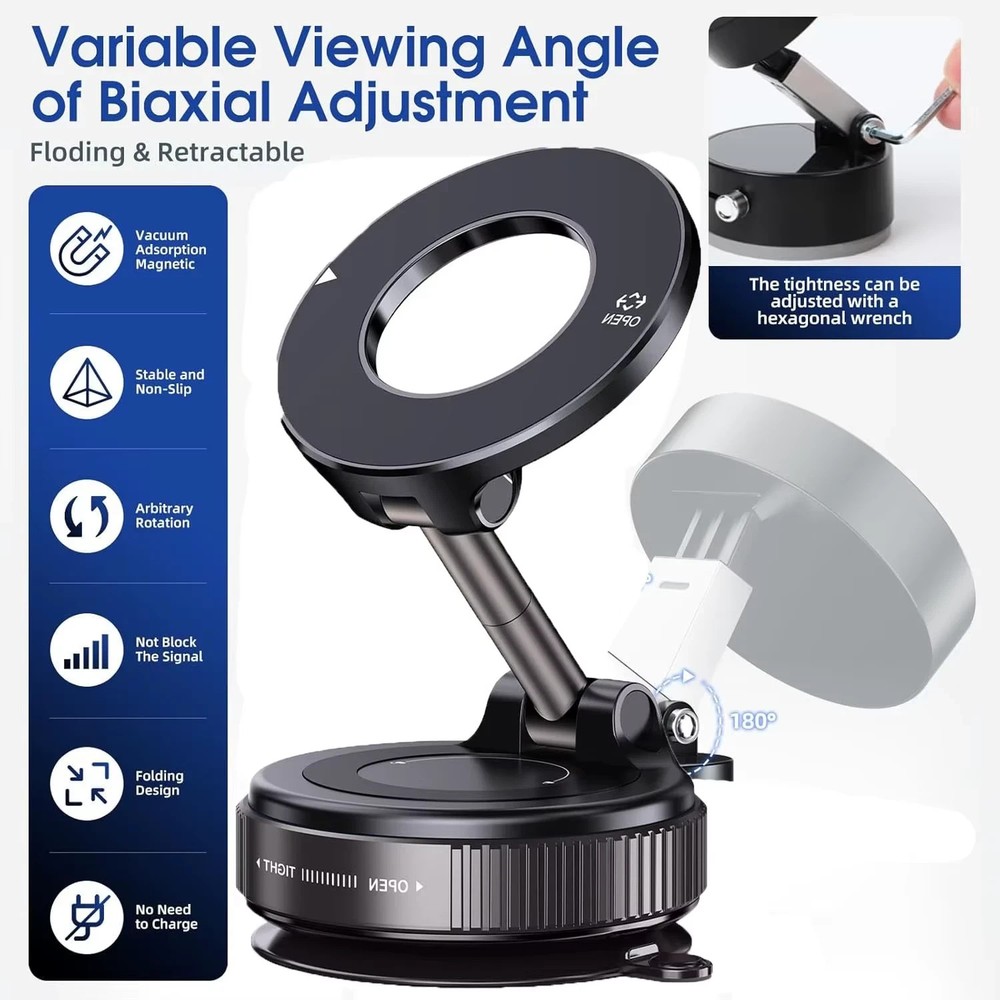 Car Mobile Phone Holder Dashboard Windshield Suction Desktop Universal Mount
