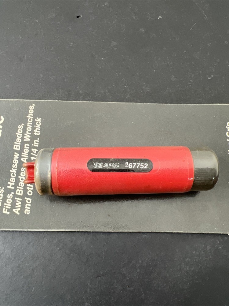 Sears Adjustable Tool Handle 967752 Plastisol Grip M67752