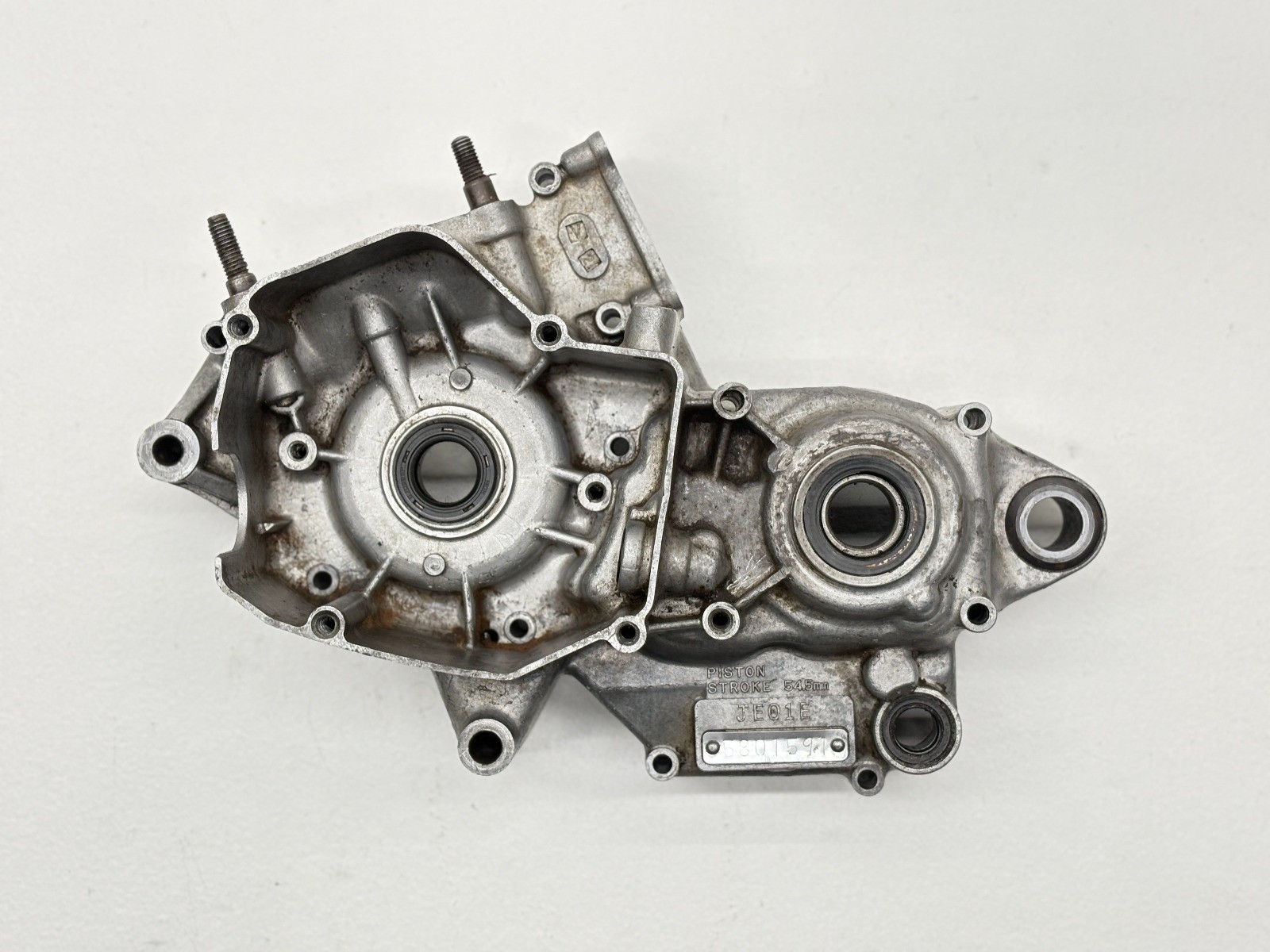 OEM Left Side Engine Case Fits Honda CR125 1997 Crankcase Cover 11200-KZ4-B00✅