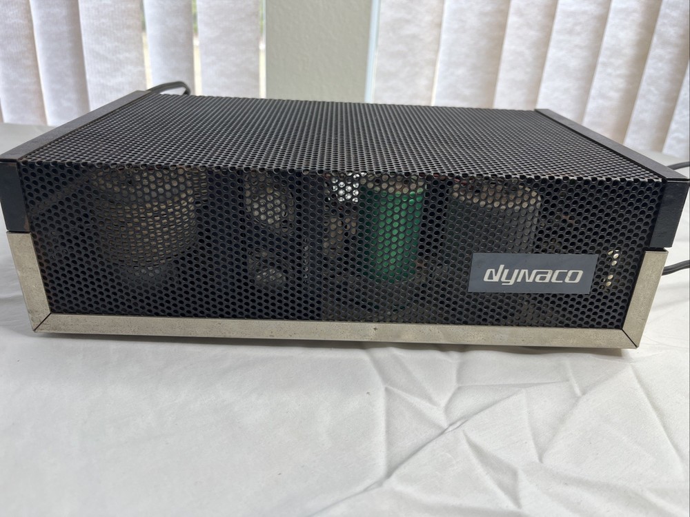 Vintage  Dynaco Stereo St-80 250W Max Amplifier / Powers On