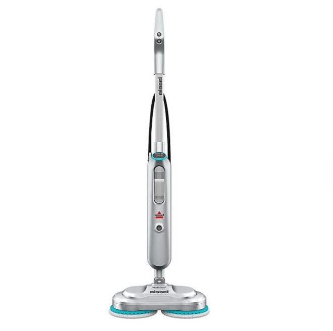 Bissell 3712W SpinWave SmartSteam Scrubbing & Sanitizing Spin Mop